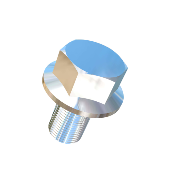 Titanium 3/4-16 X 1-1/4 UNF Allied Titanium Hex Head Flange Bolt (No Dimple)